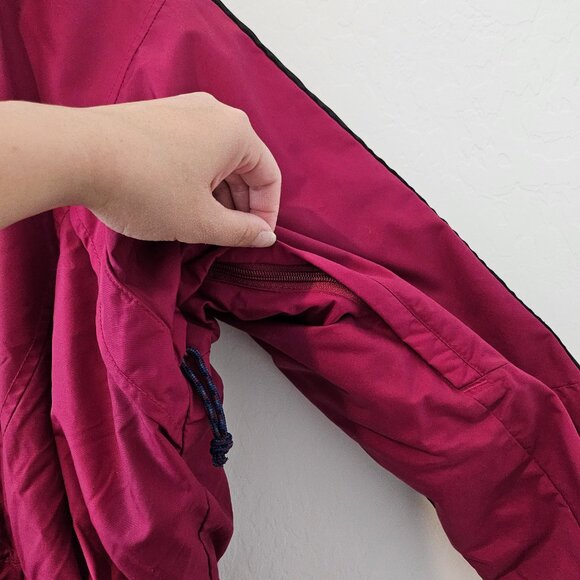 Vintage Women's Double Whammy 2 Piece Zippered Winter Snow Jacket Size Small - Picture 6 of 15